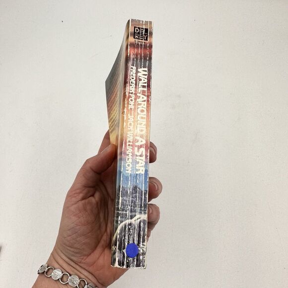 WALL AROUND A STAR by Frederik Pohl & Jack Williamson - 1983 Paperback Book - Picture 4 of 7